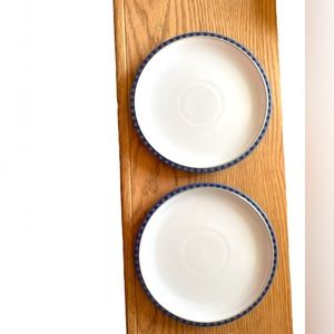 - Denby Salad Plates (set of 4 reflex collection)England